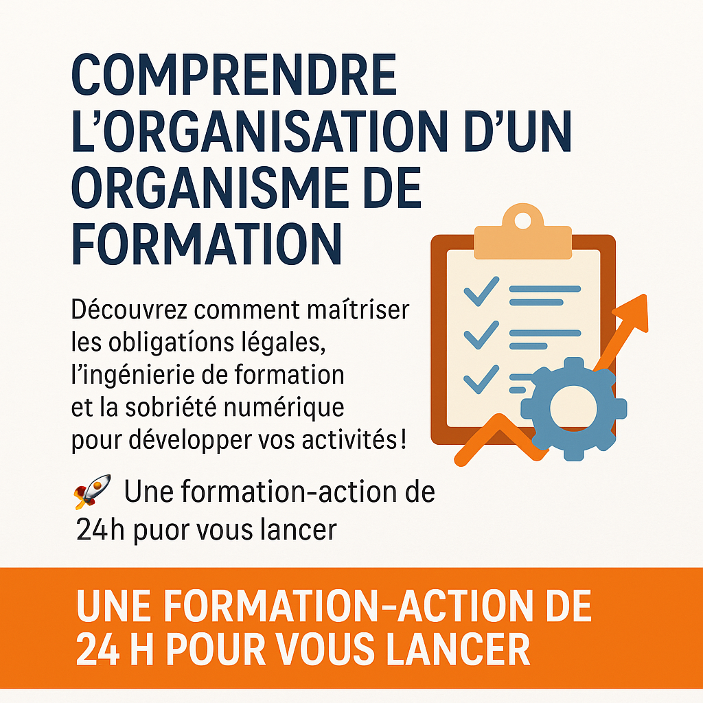 image de Comprendre l’organisation d’un organisme de formation